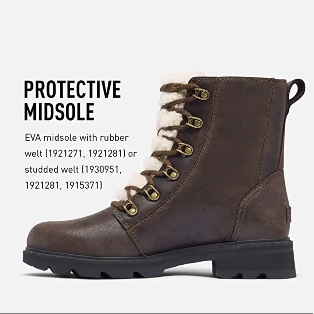 Sorel Lennox Cozy Booties New $200